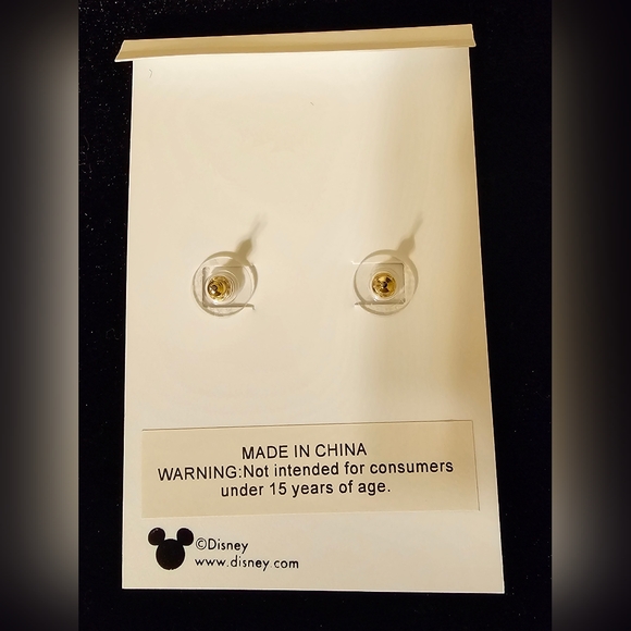 Baublebar Disney Vampire Mickey Mouse Earrings NWT - Picture 3 of 3